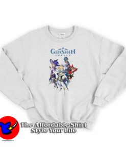 Official New Game Genshin Impact Unisex Sweatshirt