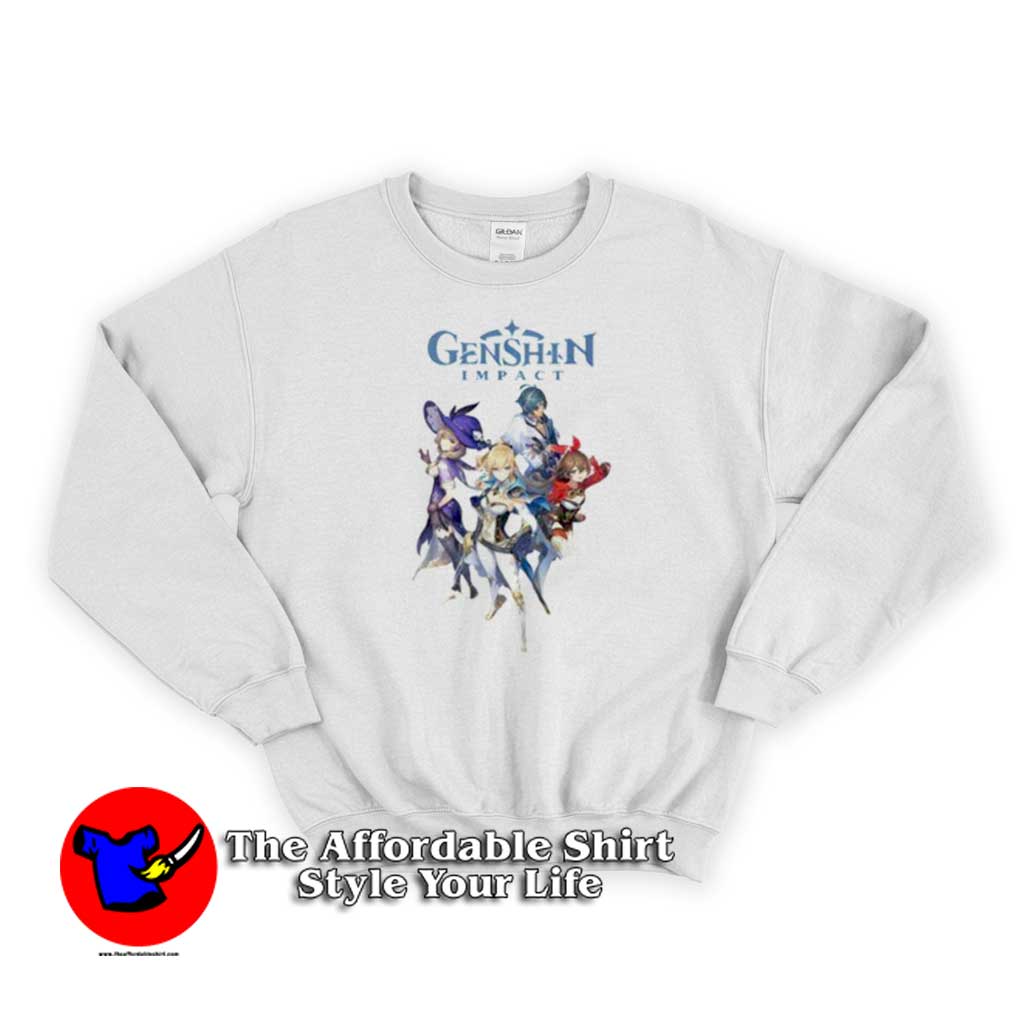 Official New Game Genshin Impact Unisex Sweater 510x510 image Official New Game Genshin Impact Unisex Sweater 510x510 Official New Game Genshin Impact Unisex Sweatshirt On Sale