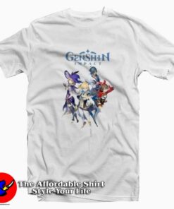 Official New Game Genshin Impact Unisex T-shirt