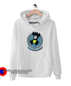 Oswald a Cartoon Rabbit Jumps Retro Hoodie