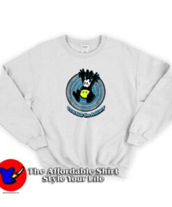 Oswald a Cartoon Rabbit Jumps Retro Sweatshirt