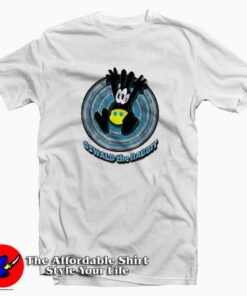 Oswald a Cartoon Rabbit Jumps Retro T-shirt