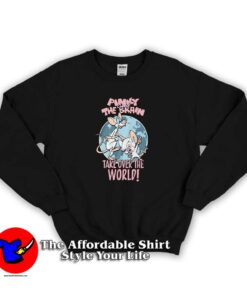 Pinky And The Brain Take Over The World Sweatshirt