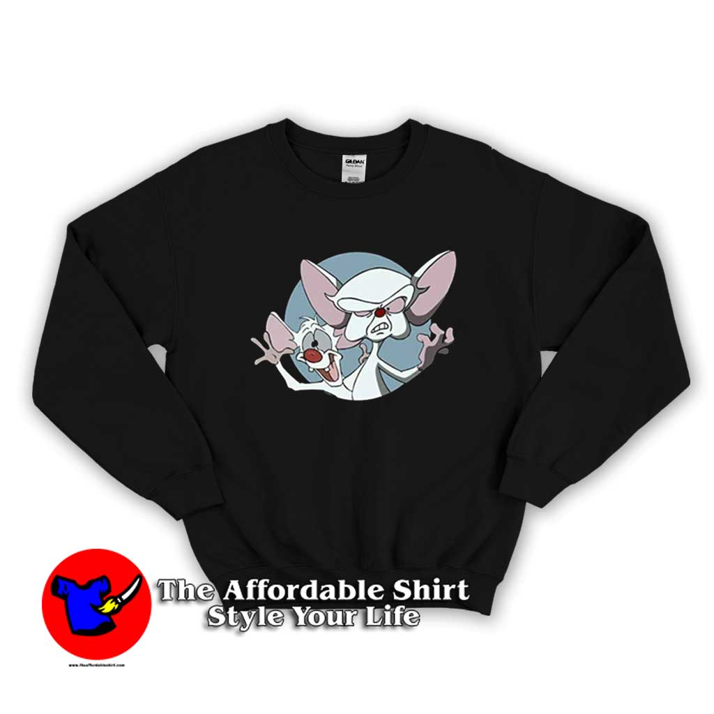 Pinky And The Brain Vintage Cartoon 90s Sweater 510x510 image Pinky And The Brain Vintage Cartoon 90s Sweater 510x510 Pinky And The Brain Vintage Cartoon 90s Sweatshirt On Sale