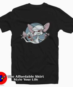 Pinky And The Brain Vintage Cartoon 90s T-shirt