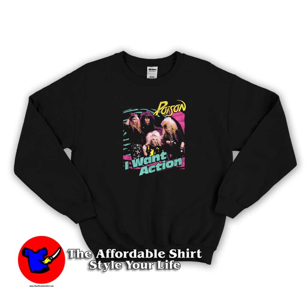 Poison I Want Action Album Cover Concert Sweater 510x510 image Poison I Want Action Album Cover Concert Sweater 510x510 Poison I Want Action Album Cover Concert Sweatshirt On Sale