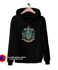 Popfunk Harry Potter Hogwarts Slytherin Logo Hoodie