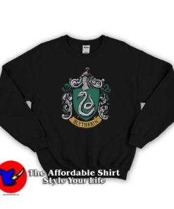 Popfunk Harry Potter Hogwarts Slytherin Logo Sweatshirt