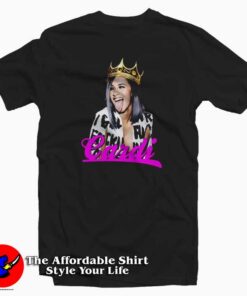 Queen Cardi B With Crown Unisex T-shirt