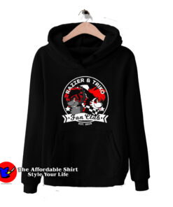 Razzer & Triko Fan Club Furry Fandom Art Hoodie