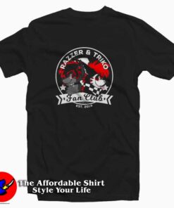Razzer & Triko Fan Club Furry Fandom Art T-shirt