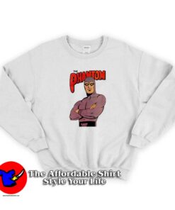 Retro Vintage The Phantom Comics Sweatshirt