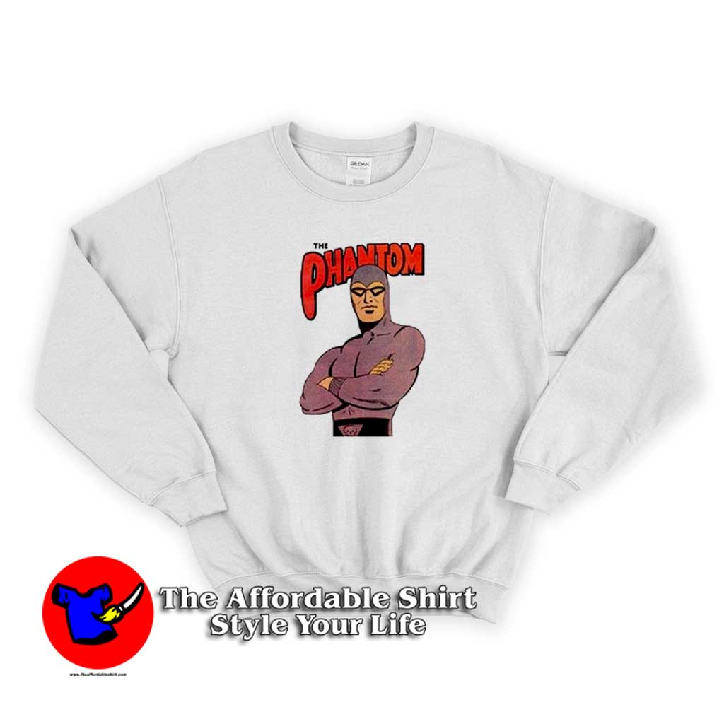 Retro Vintage The Phantom Comics Cool Sweater 510x510 image Retro Vintage The Phantom Comics Cool Sweater 510x510 Retro Vintage The Phantom Comics Sweatshirt On Sale
