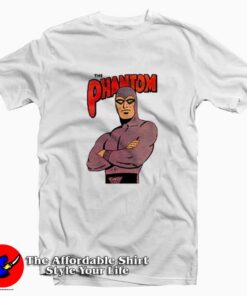Retro Vintage The Phantom Comics Cool T-shirt