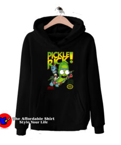 Rick And Morty Funny Solenya Bros Hoodie
