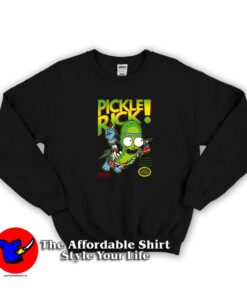 Rick And Morty Funny Solenya Bros Sweatshirt