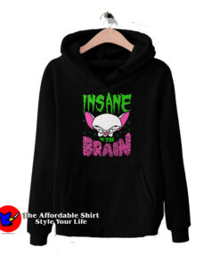 Ripple Junction Pinky Insane in The Brain Hoodie