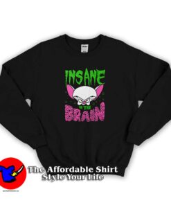 Ripple Junction Pinky Insane in The Brain Sweatshirt