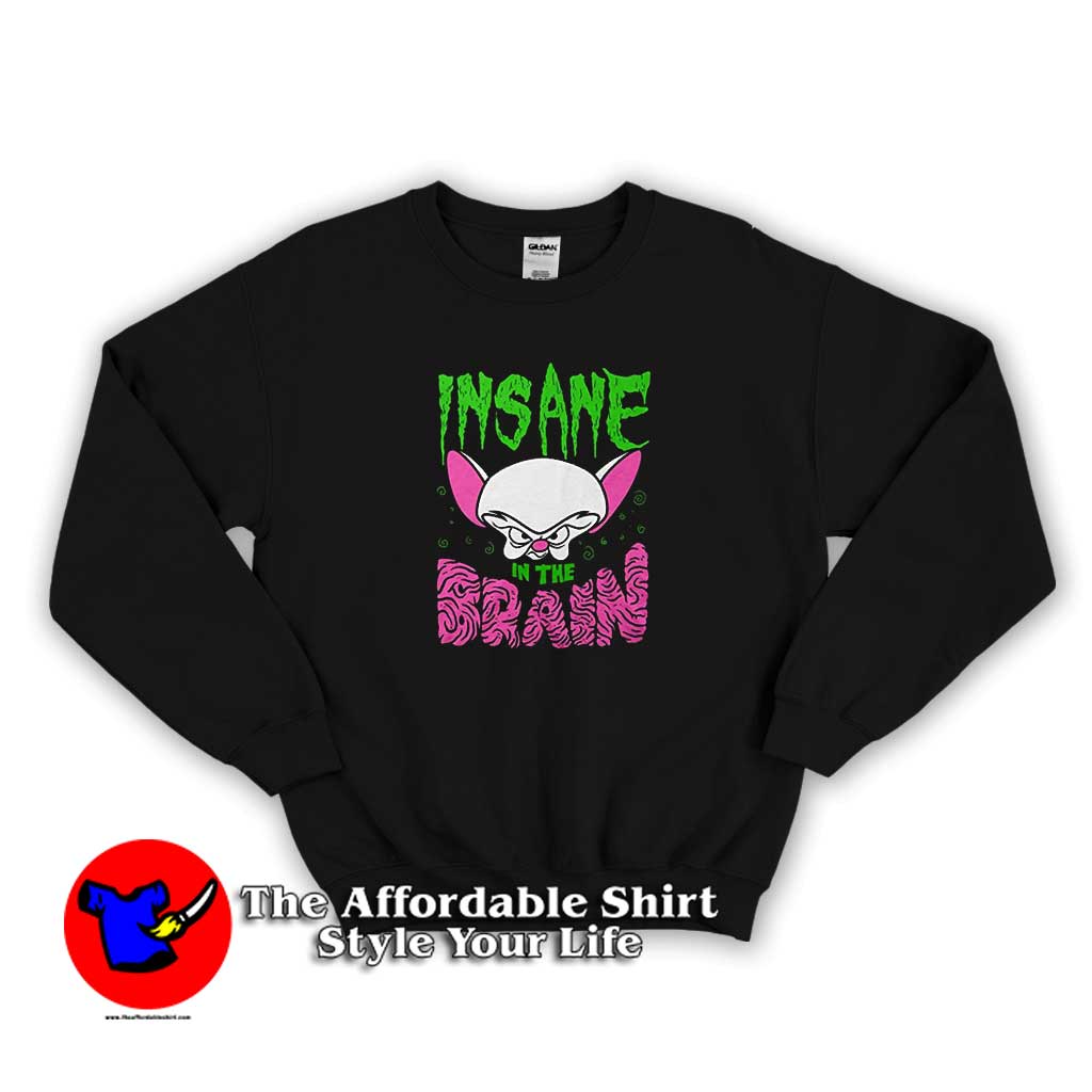 Ripple Junction Pinky Insane in The Brain Sweater 510x510 image Ripple Junction Pinky Insane in The Brain Sweater 510x510 Ripple Junction Pinky Insane in The Brain Sweatshirt On Sale