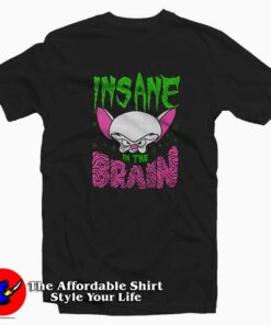 Ripple Junction Pinky Insane in The Brain T-shirt