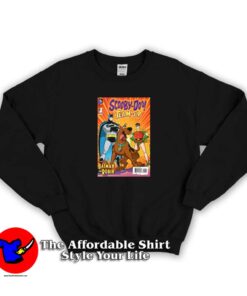 ScoobyDoo Superhero Team Batman Robin Sweatshirt