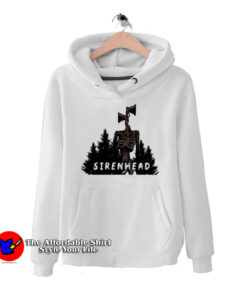 Siren Head Creepy Horror Are You Afraid Hoodie