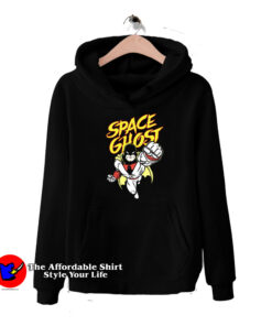 Space Ghost Coast to Coast Cartoon Hoodie