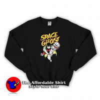 Space Ghost Coast to Coast Cartoon Sweatshirt