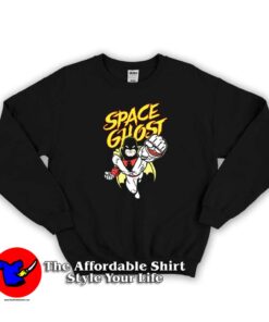 Space Ghost Coast to Coast Cartoon Sweatshirt