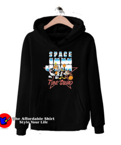 Space Jam Squad Marvin & Bugs Bunny Hoodie