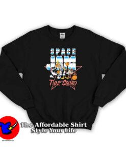 Space Jam Squad Marvin & Bugs Bunny Sweatshirt