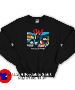 Straight Outta Hawkins Stranger Mystery Sweatshirt
