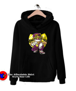 Super Mario Wutang Style Hip Hop Hoodie