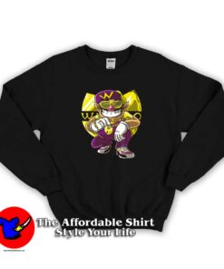 Super Mario Wutang Style Hip Hop Sweatshirt