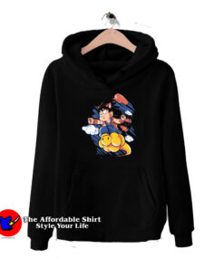 Super Saiyan Goku Mario Game Parody Hoodie