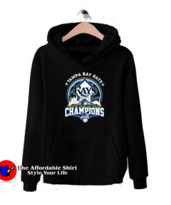 Tampa Bay Rays American League Champions Hoodie