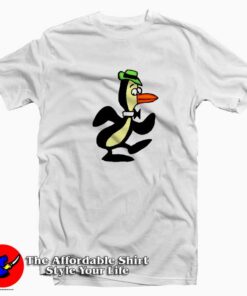 Tennessee Tuxedo Standing Jay Ward T-shirt