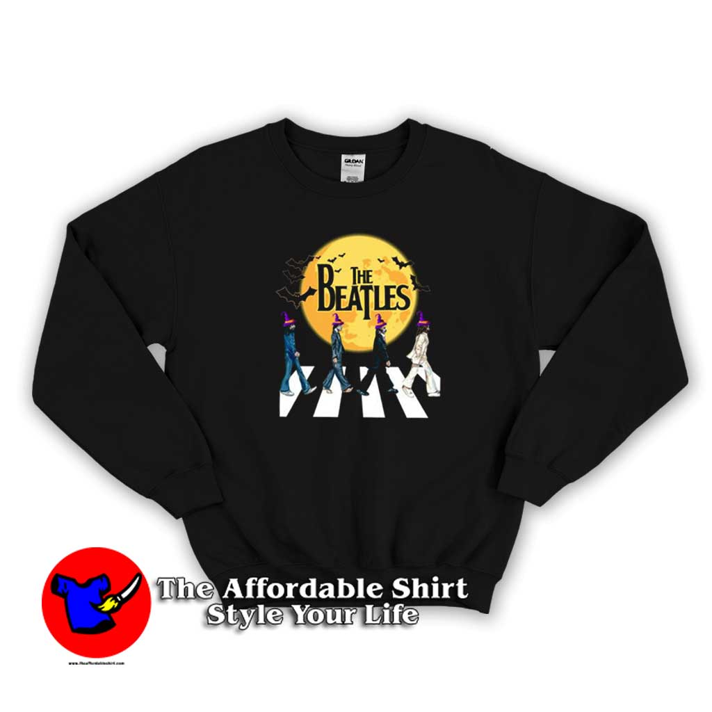 The Beatles Album Abbey Road Halloween Sweater 510x510 image The Beatles Album Abbey Road Halloween Sweater 510x510 The Beatles Album Abbey Road Halloween Sweatshirt On Sale
