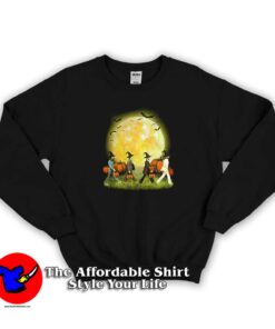 The Beatles Abbey Road Moon Halloween Sweatshirt