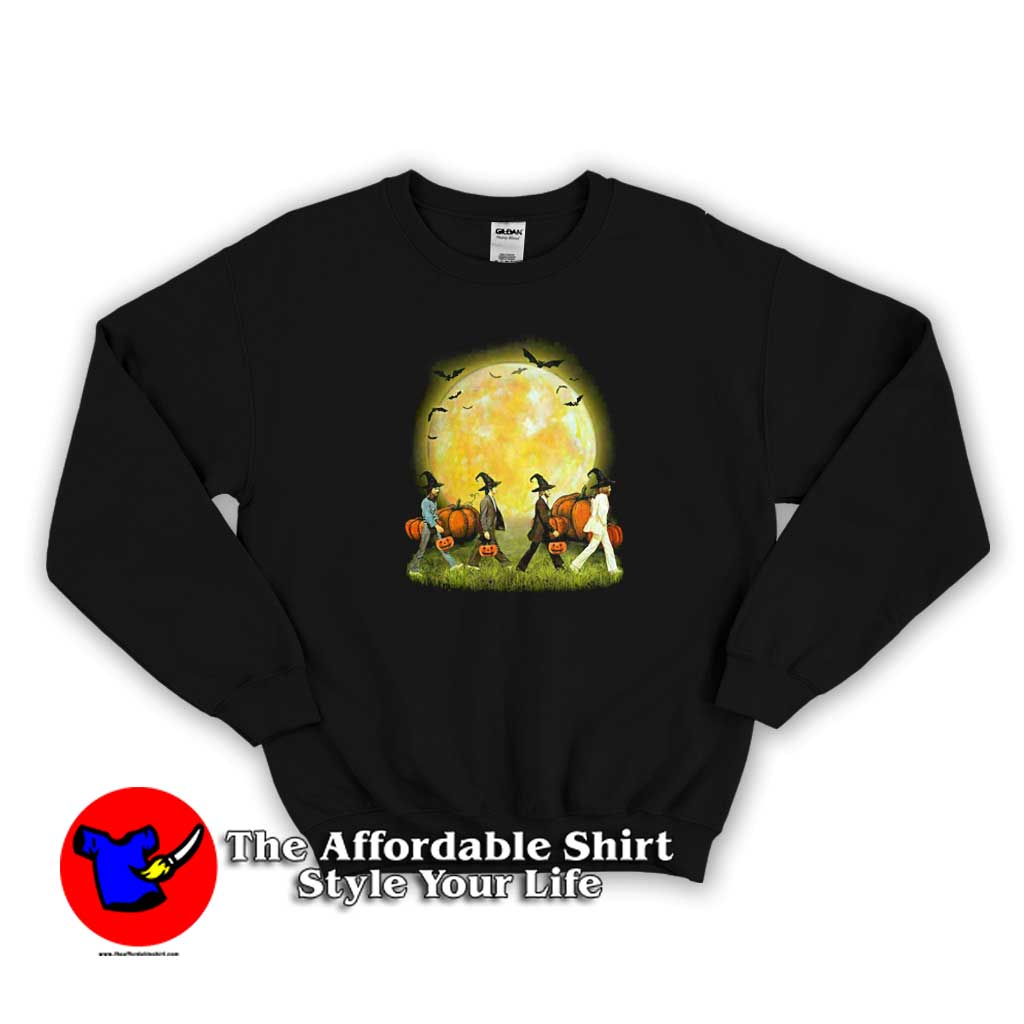 The Beatles abbey road moon pumpkins Halloween Sweater 510x510 image The Beatles abbey road moon pumpkins Halloween Sweater 510x510 The Beatles Abbey Road Moon Halloween Sweatshirt On Sale