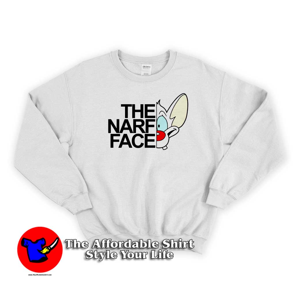 The Narf Face Parody Pinky and the Brain Sweater 510x510 image The Narf Face Parody Pinky and the Brain Sweater 510x510 The Narf Face Parody Pinky and the Brain Sweatshirt On Sale