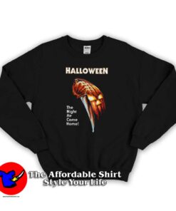 The Night He Came Home Halloween Sweatshirt