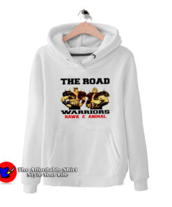 The Road Warriors Hawk & Animal Hoodie