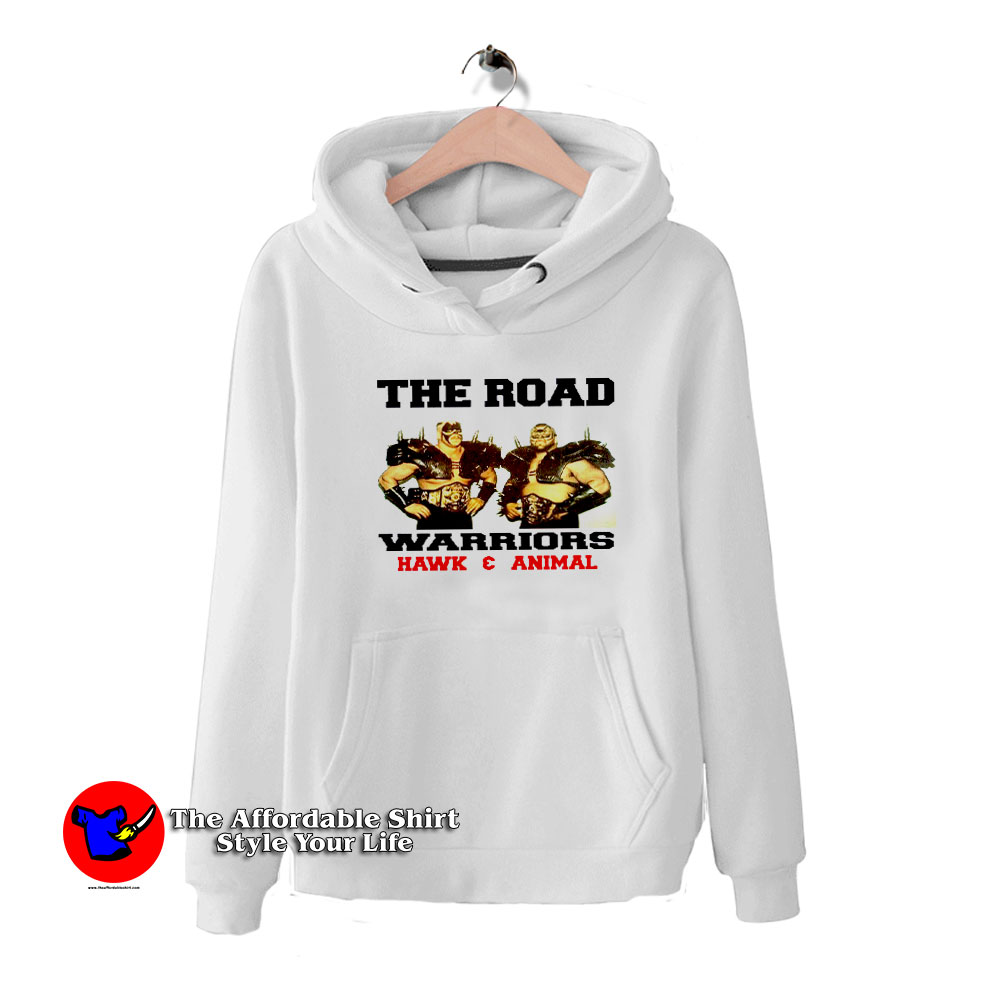 The Road Warriors Hawk Animal Hoodie 510x510 image The Road Warriors Hawk Animal Hoodie 510x510 The Road Warriors Hawk & Animal Hoodie