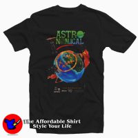 Travis Cactus Jack x Fortnite Sicko Event T-shirt