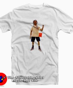 Travis Scott x McDonald's Action Figure Series T-shirt