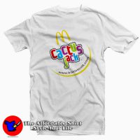 Travis Scott x McDonald's CJ Smile T-shirt