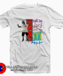 Travis Scott x McDonald's Jack Smile Unisex T-shirt