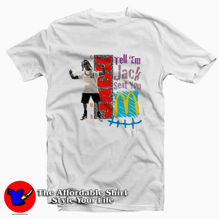 Travis Scott x McDonalds Jack Smile Unisex Tshirt 510x510 image Travis Scott x McDonalds Jack Smile Unisex Tshirt 510x510 Travis Scott x McDonald's Jack Smile Unisex T shirt On Sale