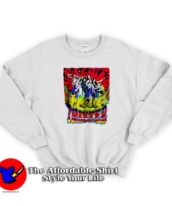 Trixter 80s Metal Rock Concert Ratt Skid Sweatshirt